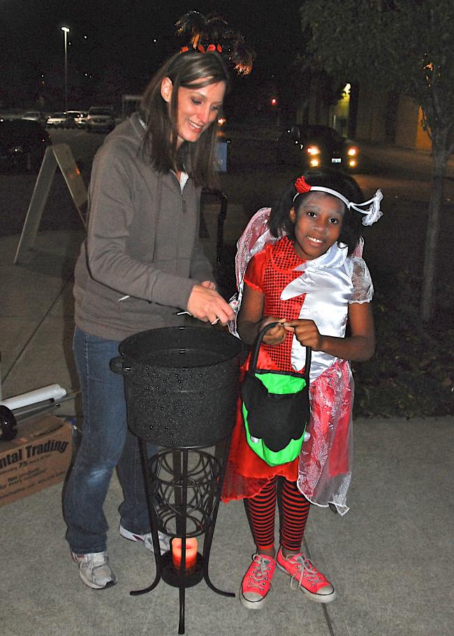Halloween at Westwood Village Westside Seattle